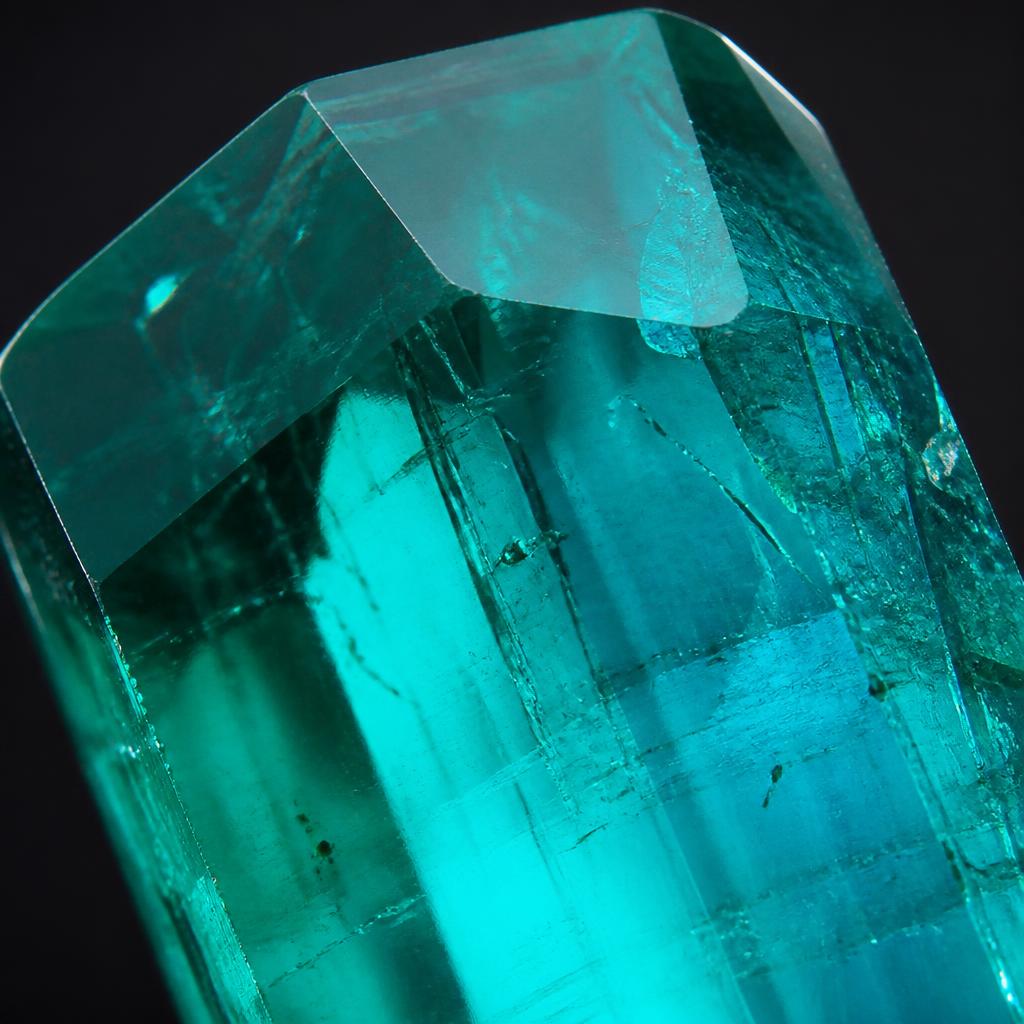 Copper-bearing tourmaline
