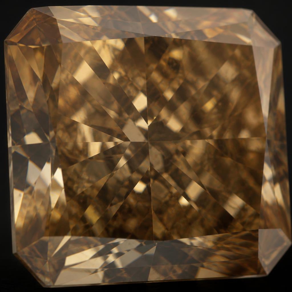 Fancy-colour diamond
