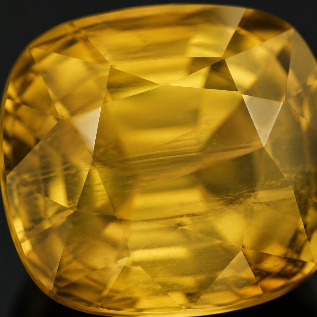 Yellow sapphire