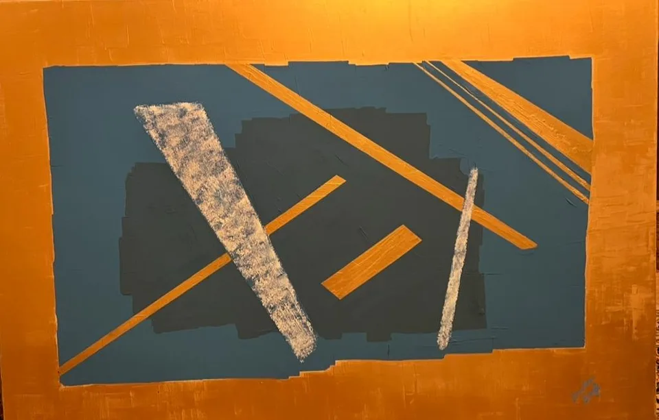 Blueprint in Amber