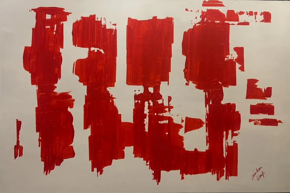 Carmine Ideogram