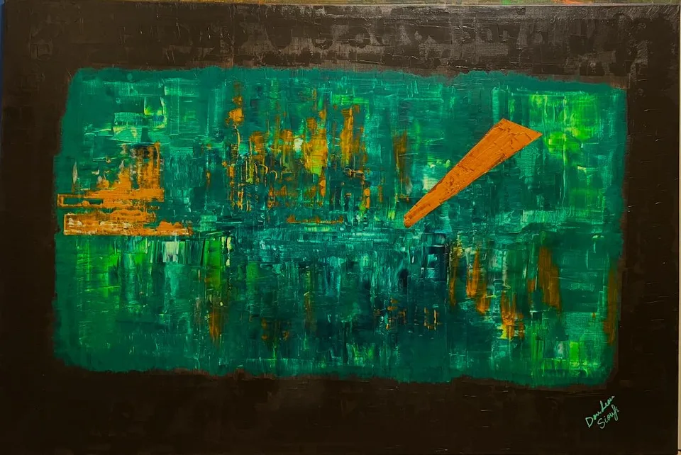 Malachite Mirror